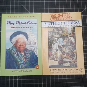Mary Mcleod Bethune Mother Theresa Books